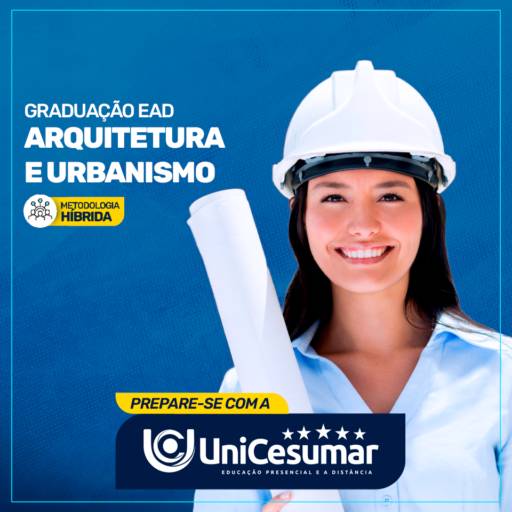 Faculdade de Arquitetura e Urbanismo em Bauru por UniCesumar - Bauru