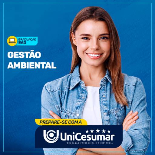Faculdade de Gestão Ambiental em Bauru por UniCesumar - Bauru