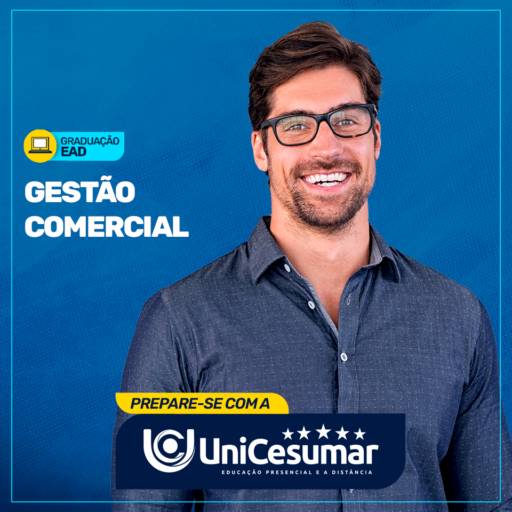 Faculdade de Gestão Comercial em Bauru por UniCesumar - Bauru
