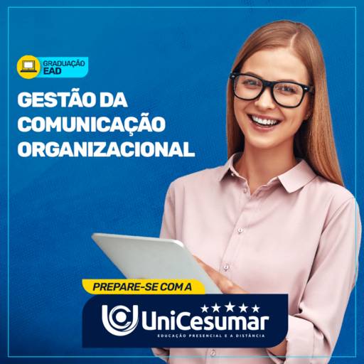 Faculdade de Gestão da Comunicação Organizacional em Bauru por UniCesumar - Bauru