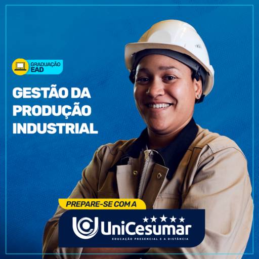 Faculdade de Gestão da Produção Industrial em Bauru por UniCesumar - Bauru