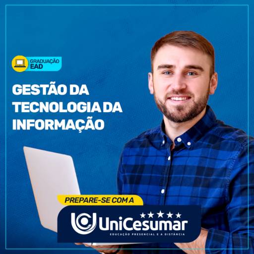 Faculdade de Gestão da Tecnologia da Informação em Bauru por UniCesumar - Bauru
