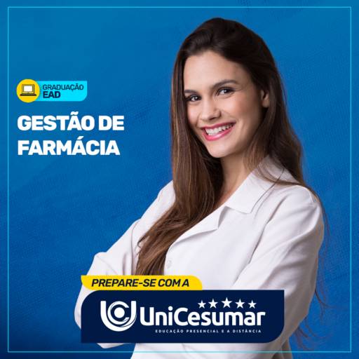 Faculdade de Gestão de Farmácia em Bauru por UniCesumar - Bauru