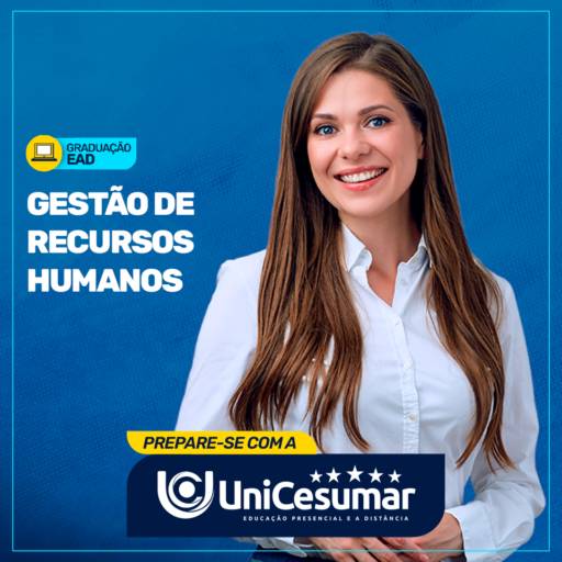 Faculdade de Gestão de Recursos Humanos em Bauru por UniCesumar - Bauru
