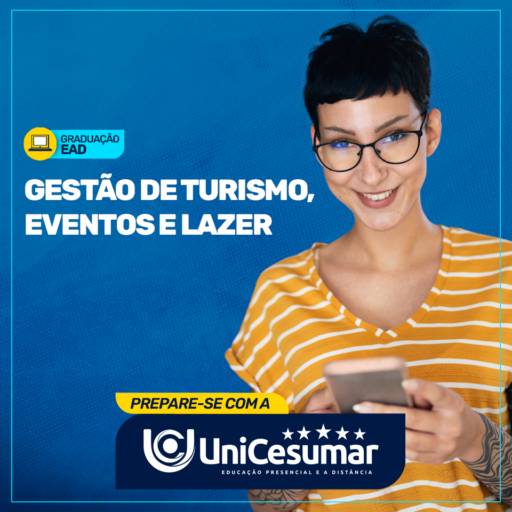 Faculdade de Gestão de Turismo, Eventos e Lazer em Bauru por UniCesumar - Bauru