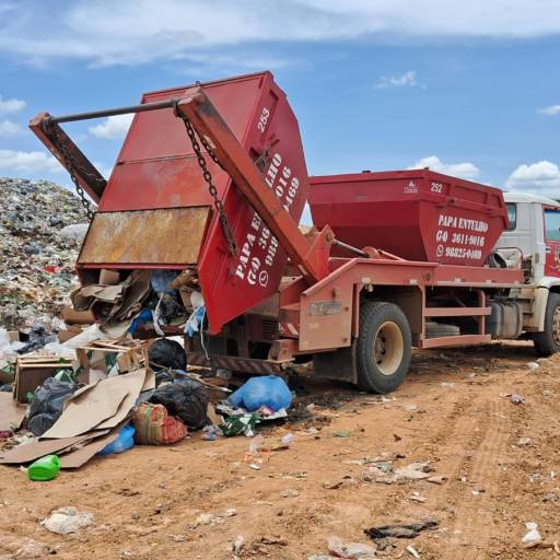 Aluguel de Caçamba - Solução Eficiente para Resíduos - Petrolina por Papa Entulho - Coleta de Entulhos e Resíduos Orgânicos