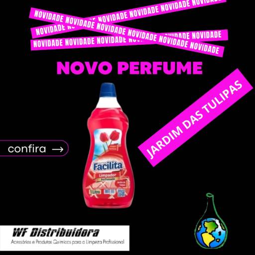  Limpador Perfumado - Frescor Duradouro - São Carlos/SP por WF Distribuidora de Materiais de Limpeza e Descartáveis