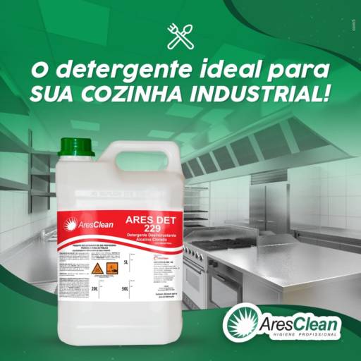 Detergente para Uso Geral - Limpeza Eficiente - São Carlos, SP por WF Distribuidora de Materiais de Limpeza e Descartáveis
