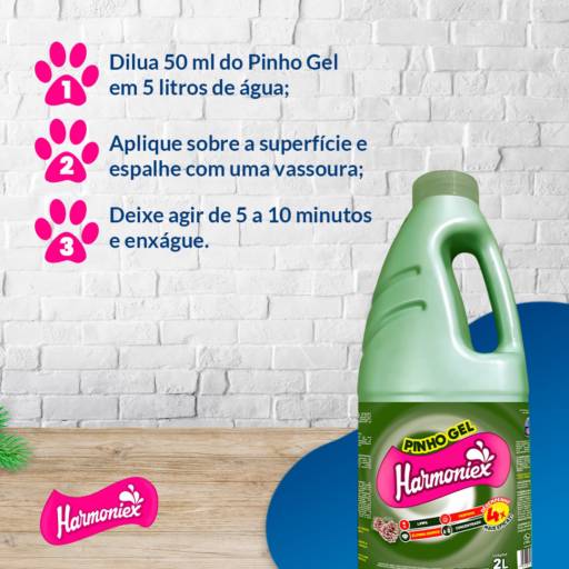  Pinho Gel - Limpeza Profunda - São Carlos/SP por WF Distribuidora de Materiais de Limpeza e Descartáveis