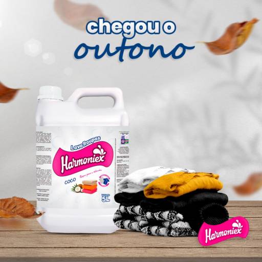  Lava Roupas - Limpeza Ecológica - São Carlos/SP por WF Distribuidora de Materiais de Limpeza e Descartáveis