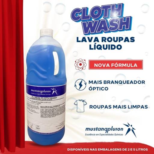  Lava Roupas - Limpeza Ecológica - São Carlos/SP por WF Distribuidora de Materiais de Limpeza e Descartáveis
