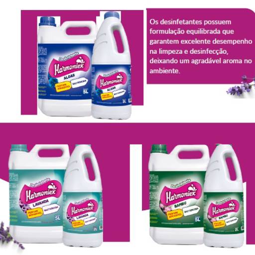 Desinfetante - Limpeza e Proteção - São Carlos, SP por WF Distribuidora de Materiais de Limpeza e Descartáveis