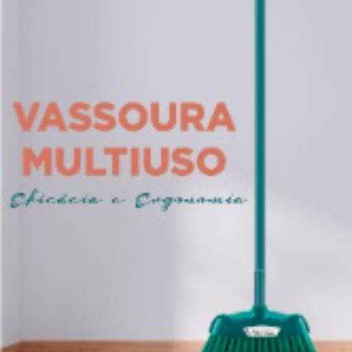 Comprar o produto de Vassoura Multiuso - Limpeza Eficiente - São Carlos, SP em Produtos de Limpeza pela empresa WF Distribuidora de Materiais de Limpeza e Descartáveis em São Carlos, SP por Solutudo