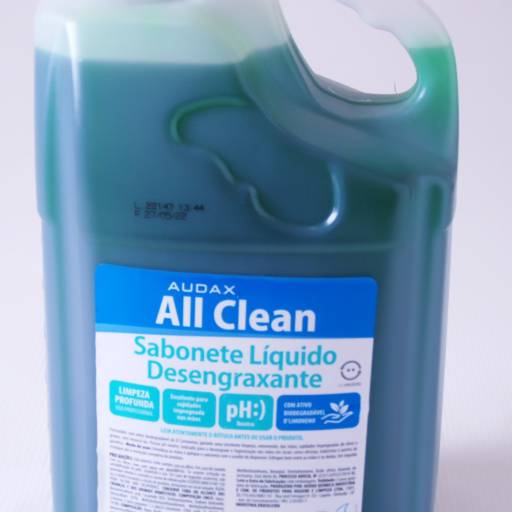  Sabonete Líquido Desengraxante - Limpeza Profunda - São Carlos/SP