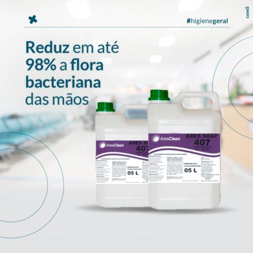 Sabonete Líquido Antisséptico - Proteção e Limpeza Profunda - São Carlos, SP por WF Distribuidora de Materiais de Limpeza e Descartáveis