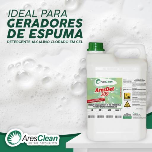 Sabonete Alcalino - Limpeza Profunda e Desengraxante - São Carlos, SP por WF Distribuidora de Materiais de Limpeza e Descartáveis