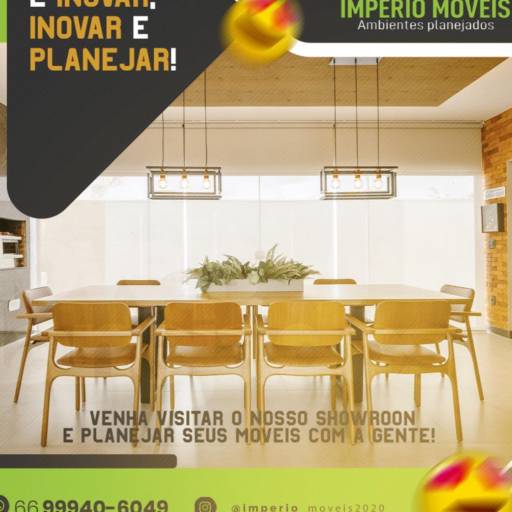 Móveis Personalizados - Exclusividade para o Seu Lar - Sorriso, MT por Império Móveis - Móveis Planejado em Sorriso