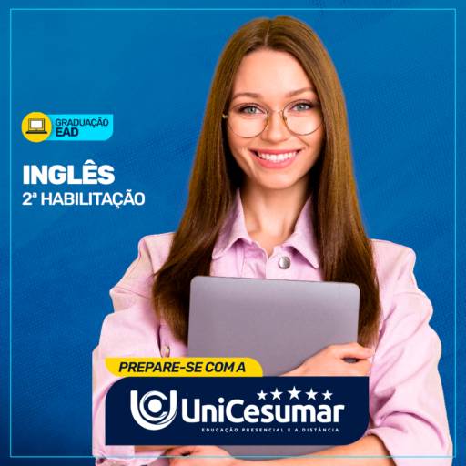 Curso de inglês em Bauru por UniCesumar - Bauru