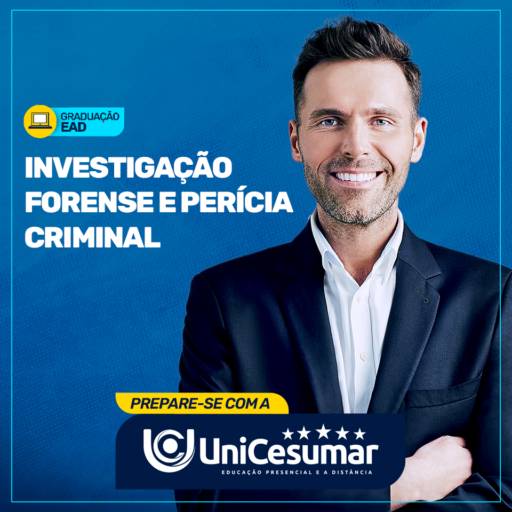 Faculdade de Investigação Forense e Perícia Criminal em Bauru por UniCesumar - Bauru