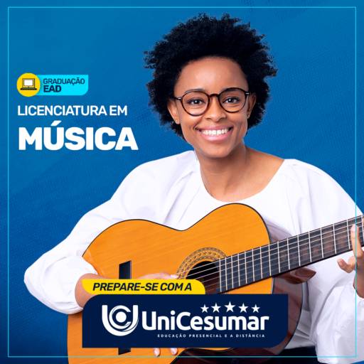 Comprar o produto de Licenciatura em Música em Bauru em Licenciatura pela empresa UniCesumar - Bauru em Bauru, SP por Solutudo