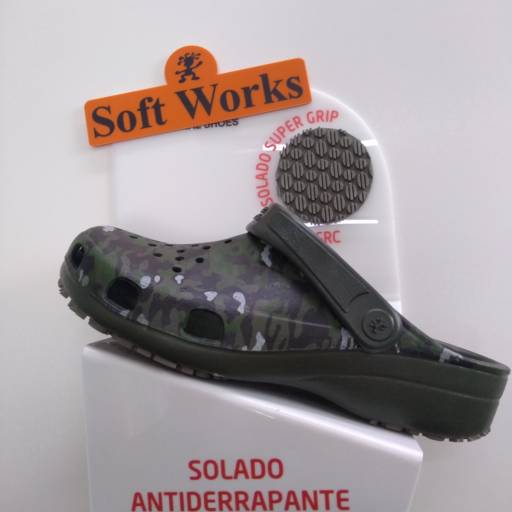 Crocs Soft Works em Boituva, SP por Zello EPI's