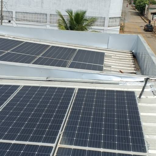 Comprar o produto de Energia Solar - Economia Sustentável - Inovação JN Elétrica E Automação em Energia Solar pela empresa JN Elétrica e Automação em Rondonópolis, MT por Solutudo