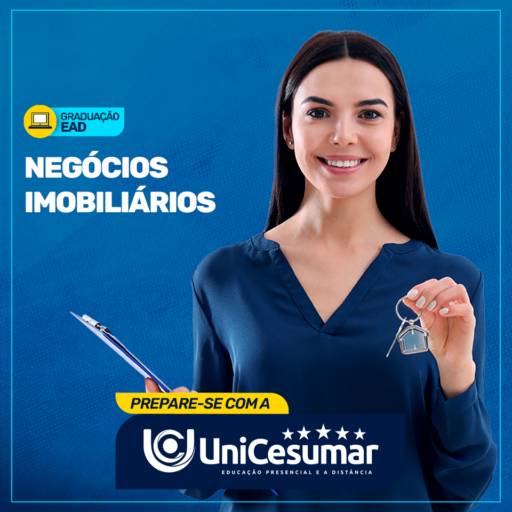 Faculdade de Negócios Imobiliários em Bauru por UniCesumar - Bauru