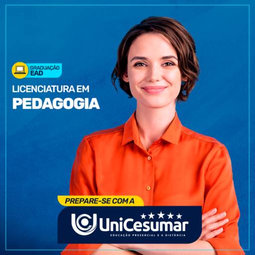 Licenciatura em Pedagogia em Bauru por UniCesumar - Bauru
