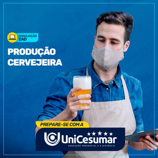 Faculdade de Produção de Cervejaria em Bauru por UniCesumar - Bauru