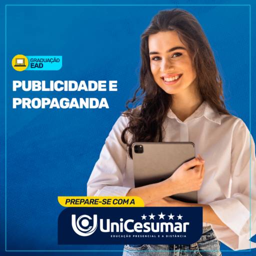 Faculdade de Publicidade e Propaganda em Bauru por UniCesumar - Bauru