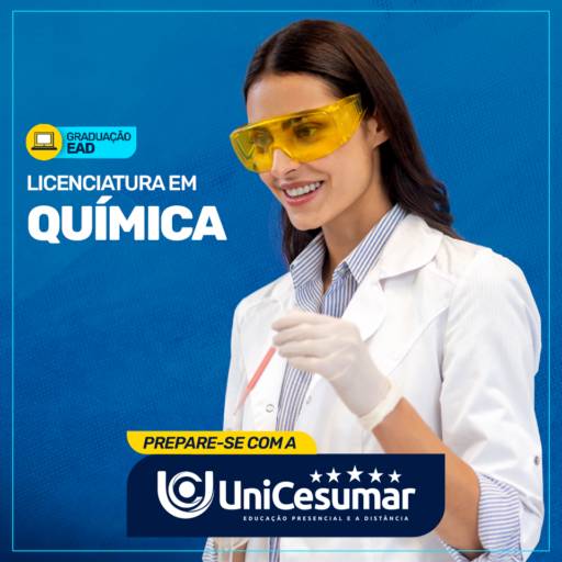 Licenciatura em Química em Bauru por UniCesumar - Bauru