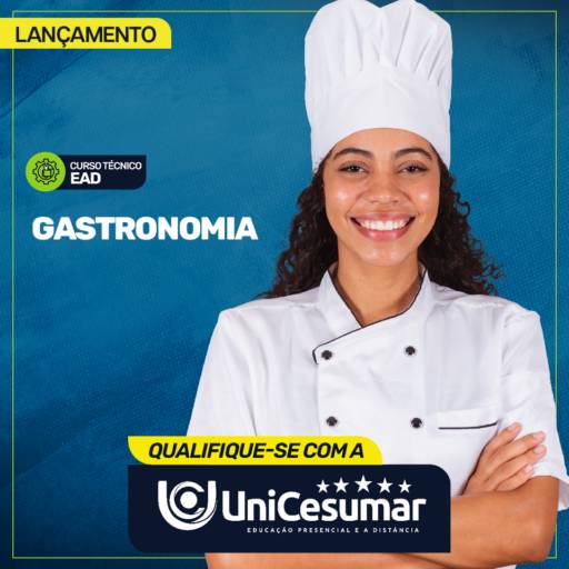 Comprar o produto de Curso Técnico de Gastronomia em Bauru em Cursos pela empresa UniCesumar - Bauru em Bauru, SP por Solutudo