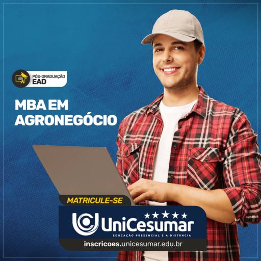 MBA em Agronegócio em Bauru por UniCesumar - Bauru