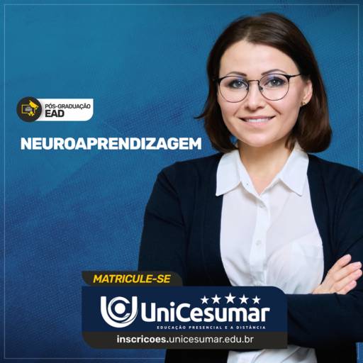 Pós Graduação em Neuroaprendizagem em Bauru por UniCesumar - Bauru