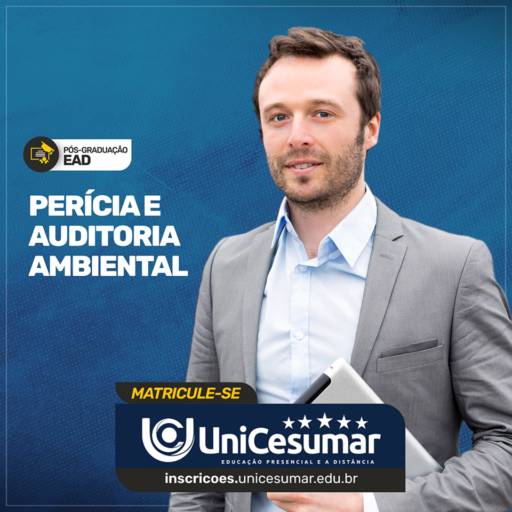 Pós Graduação em Perícia e Auditoria Ambiental em Bauru por UniCesumar - Bauru