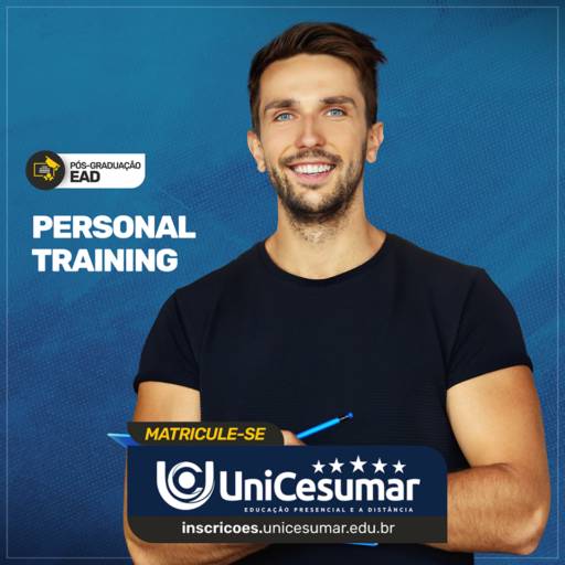 Pós Graduação em Personal Trainer em Bauru por UniCesumar - Bauru