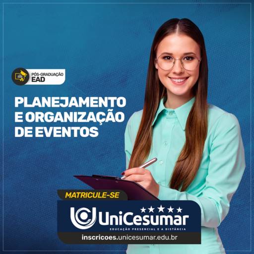 Pós Graduação em Planejamento e Organização de Eventos em Bauru