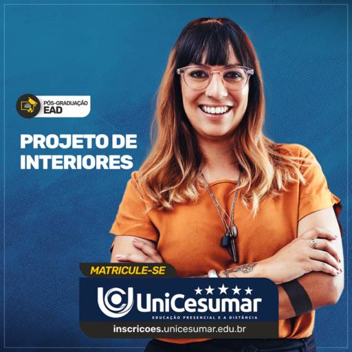 Pós Graduação em Projeto de Interiores em Bauru por UniCesumar - Bauru