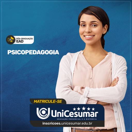 Pós Graduação em Psicopedagogia em Bauru por UniCesumar - Bauru