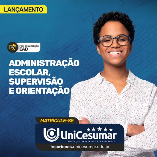 Pós Graduação em Administração Escolar Supervisão e Orientação em Bauru por UniCesumar - Bauru