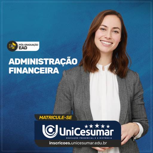 Pós Graduação em Administração Financeira em Bauru  por UniCesumar - Bauru
