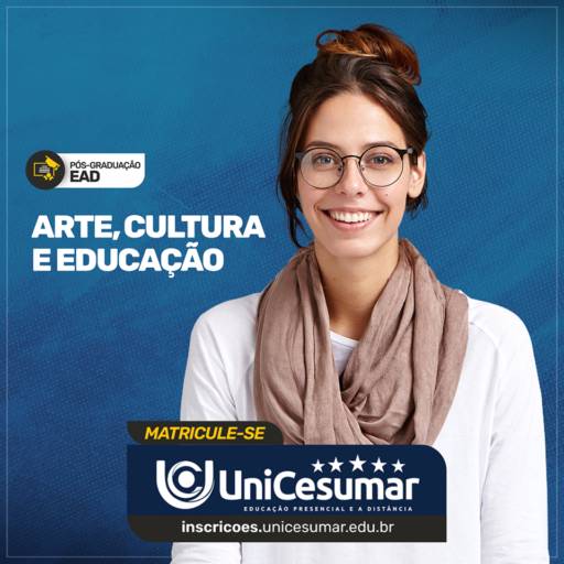 Pós Graduação em Arte Cultura e Educação em Bauru por UniCesumar - Bauru