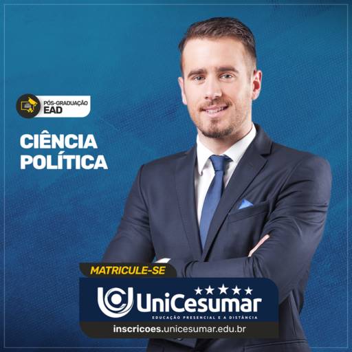 Pós Graduação em Ciência Política em Bauru por UniCesumar - Bauru