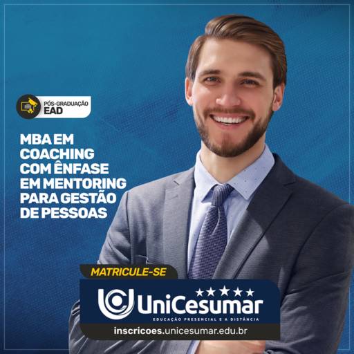 Comprar o produto de MBA em Coaching com ênfase em Mentoring para gestão de Pessoas em Bauru em Pós-Graduação pela empresa UniCesumar - Bauru em Bauru, SP por Solutudo