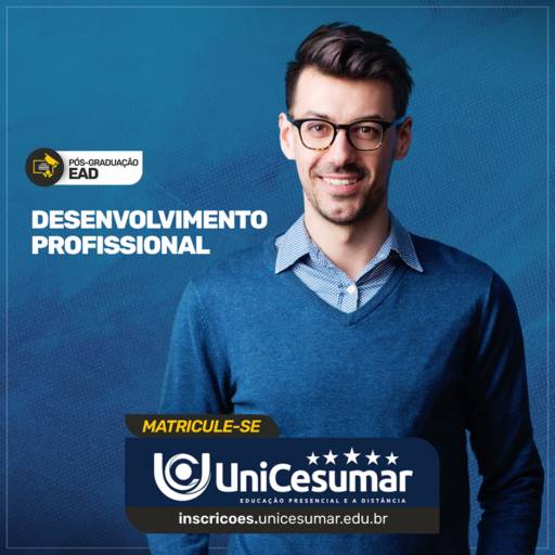 Pós Graduação em Desenvolvimento Profissional em Bauru por UniCesumar - Bauru