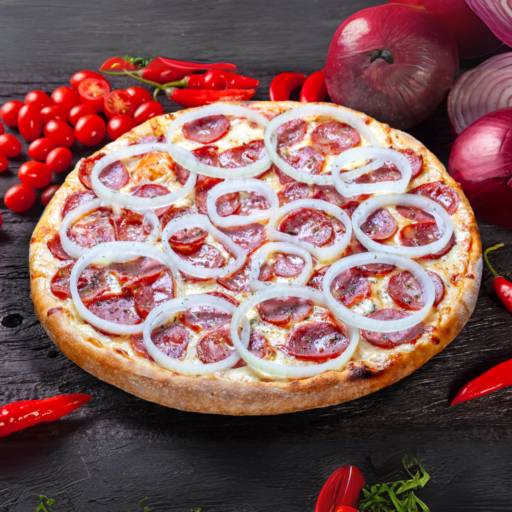Comprar o produto de Pizzas Tradicionais  em Pizzas pela empresa Valente Pizzaria | Delivery e Balcão em Mineiros, GO por Solutudo