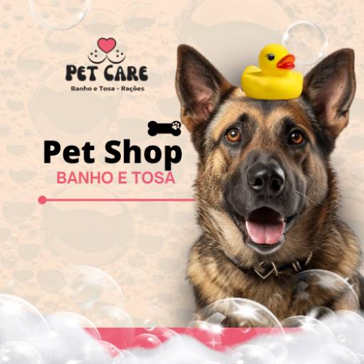 Comprar a oferta de Banho e Tosa Confiável em Itapetininga em Banho e Tosa pela empresa Pet Care em Itapetininga, SP por Solutudo