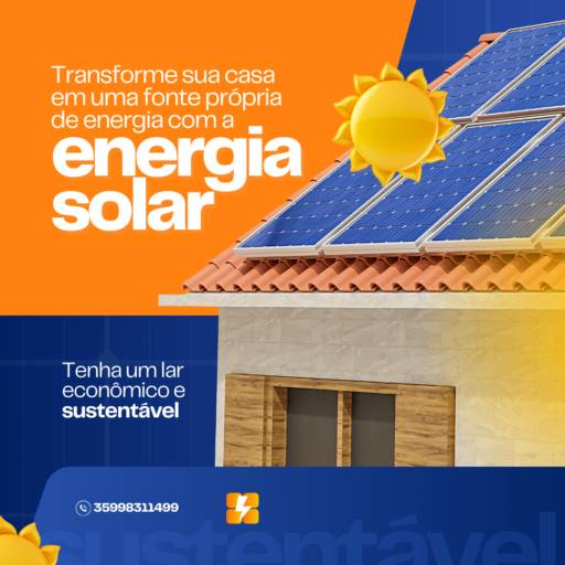 Usinas Fotovoltaicas - Energia Limpa e Renovável - Poços de Caldas