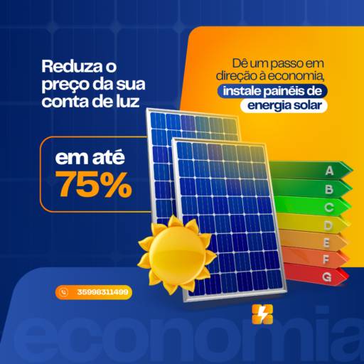 Energia de Mercado Livre - Economia e Sustentabilidade - Poços de Caldas