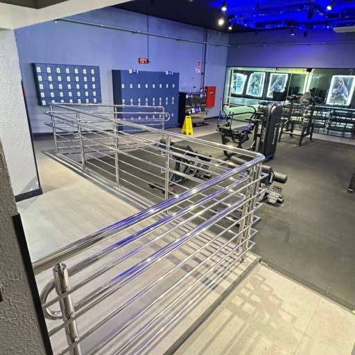 Grades em Inox e Ferro por Art inox Botucatu